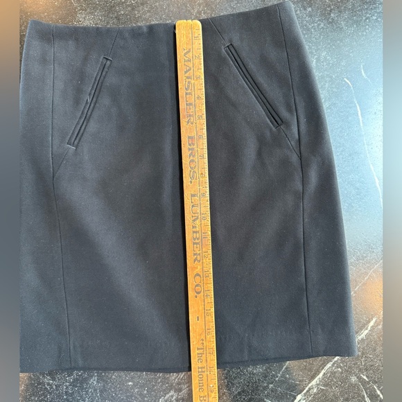 LOFT 00 Black Business Casual Work Skirt - Picture 5 of 8